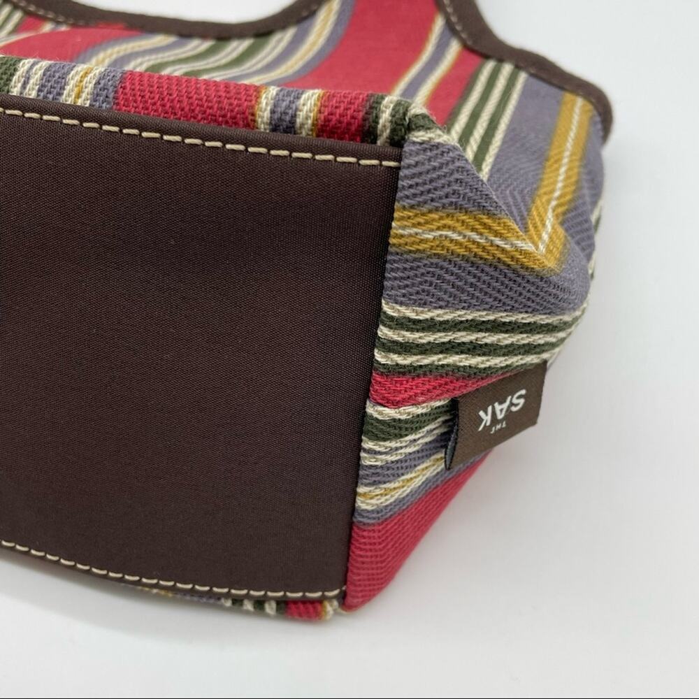 The Sak Vintage Striped Small Handbag - Picture 4 of 13